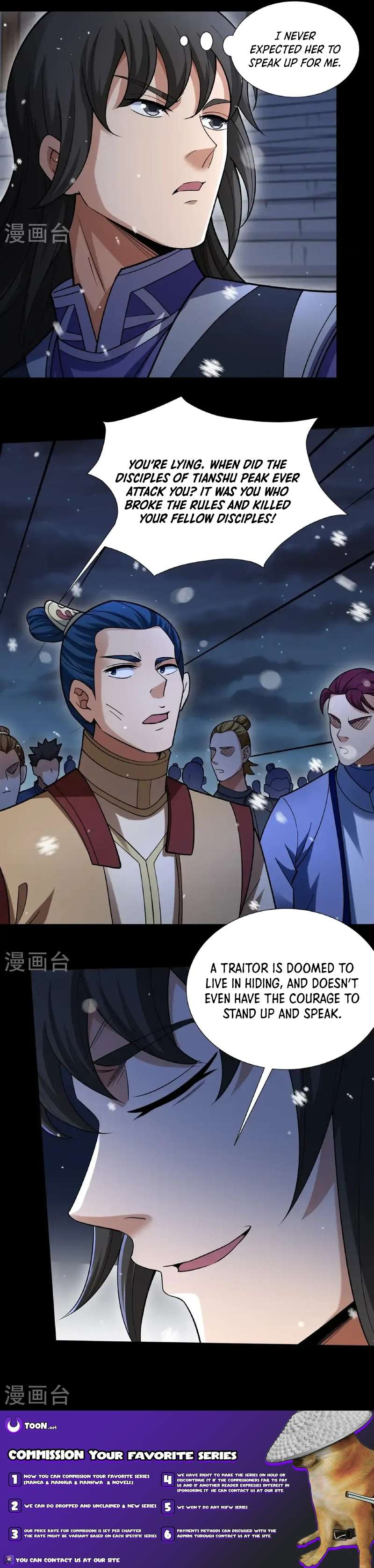 Read God of Martial Arts Manga Online