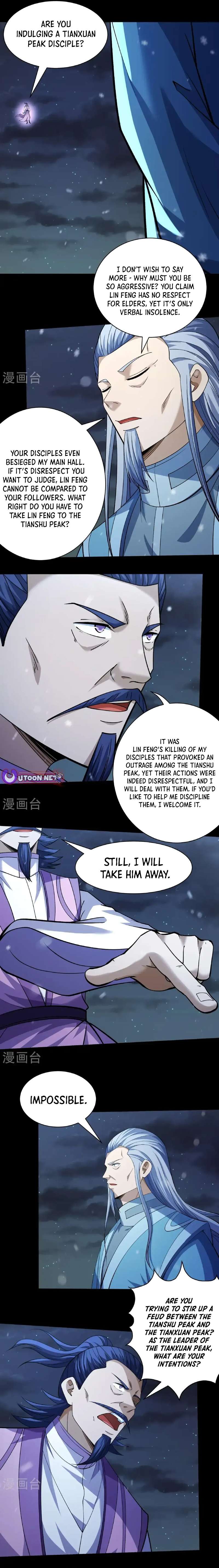 Read God of Martial Arts Manga Online