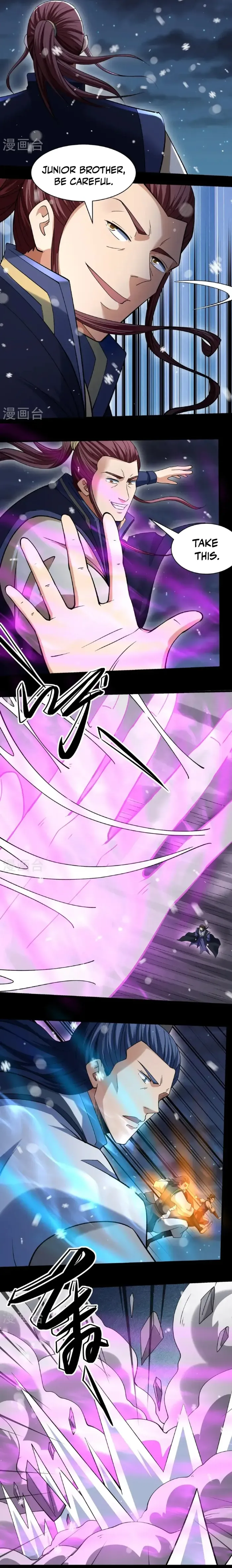 Read God of Martial Arts Manga Online