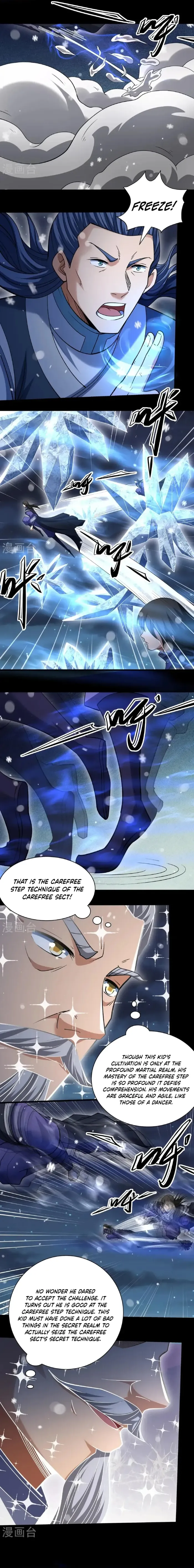 Read God of Martial Arts Manga Online