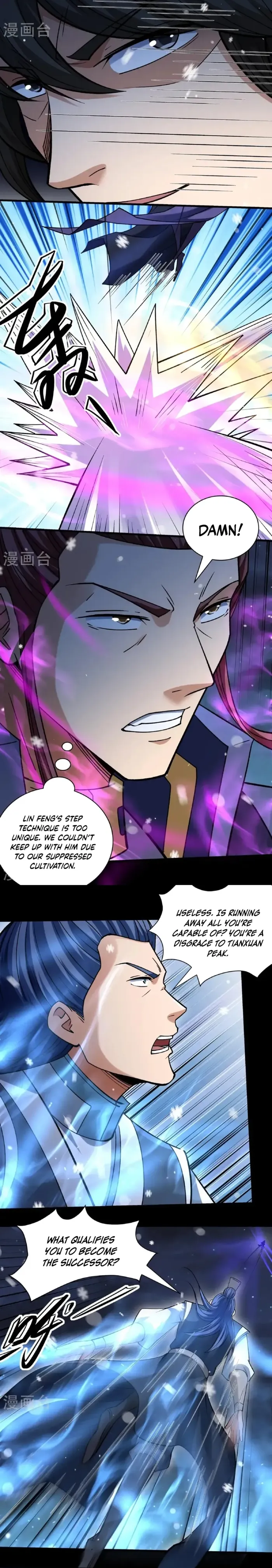 Read God of Martial Arts Manga Online