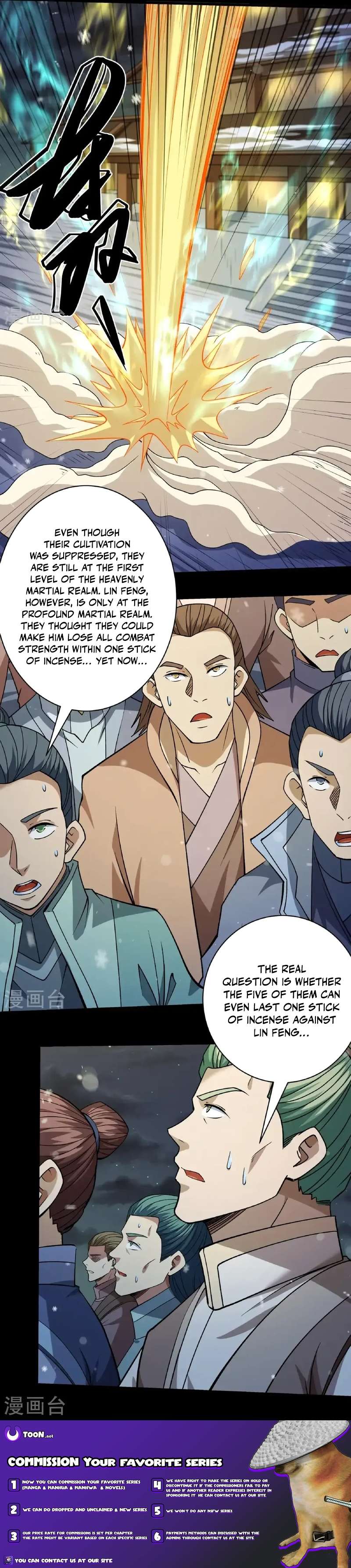 Read God of Martial Arts Manga Online