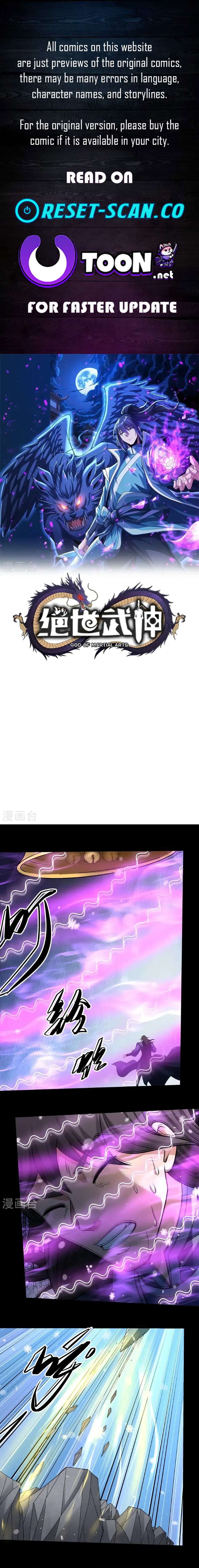 Read God of Martial Arts Manga Online