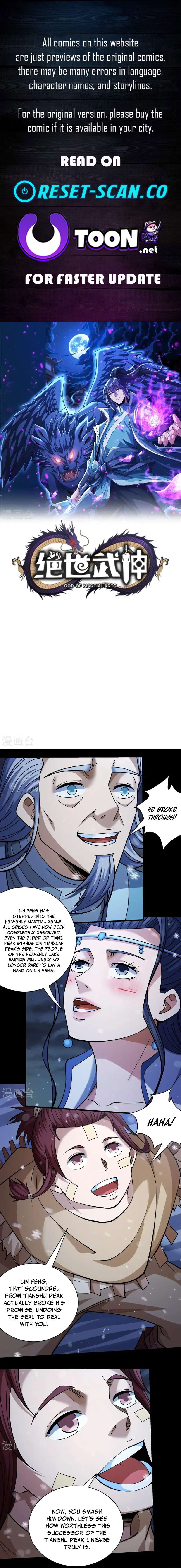 Read God of Martial Arts Manga Online