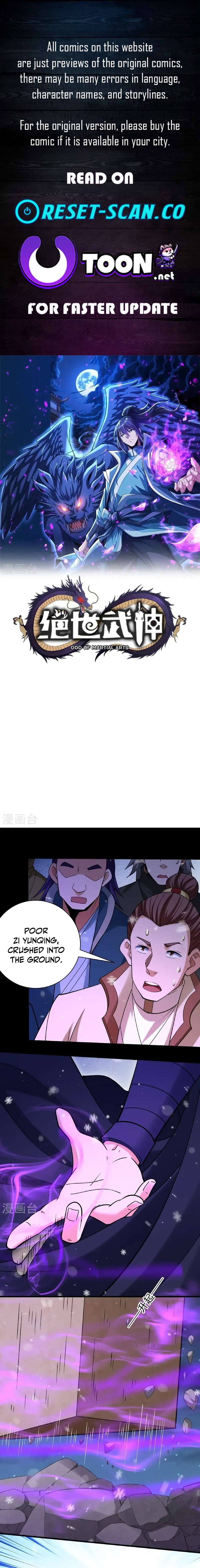 Read God of Martial Arts Manga Online