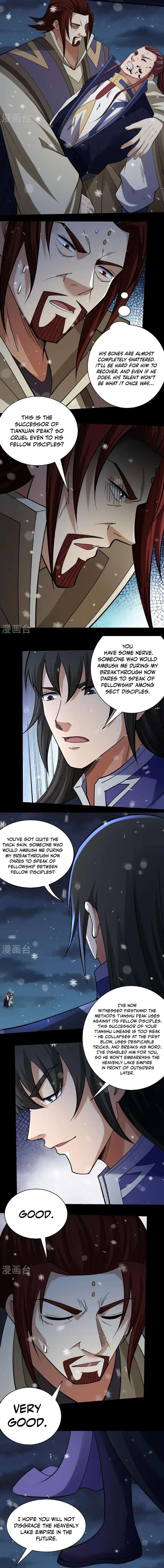 Read God of Martial Arts Manga Online