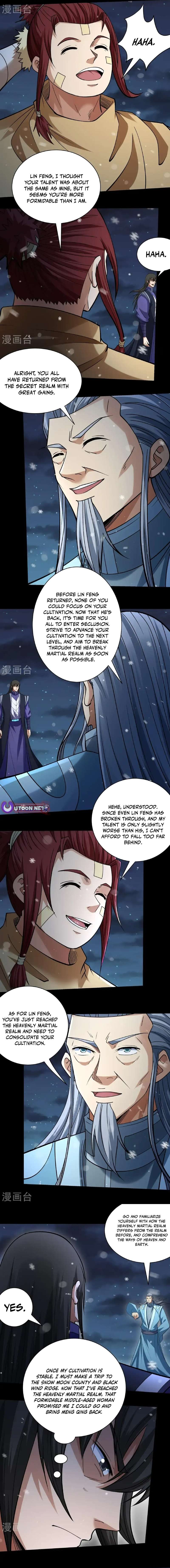 Read God of Martial Arts Manga Online