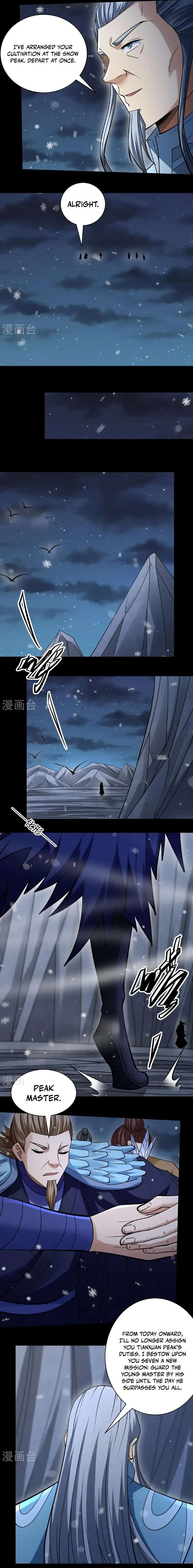 Read God of Martial Arts Manga Online