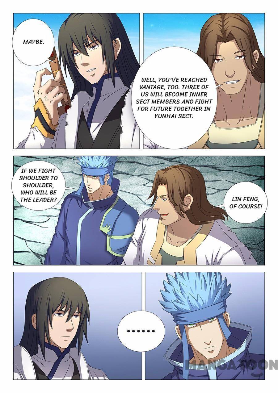 Read God of Martial Arts Manga Online