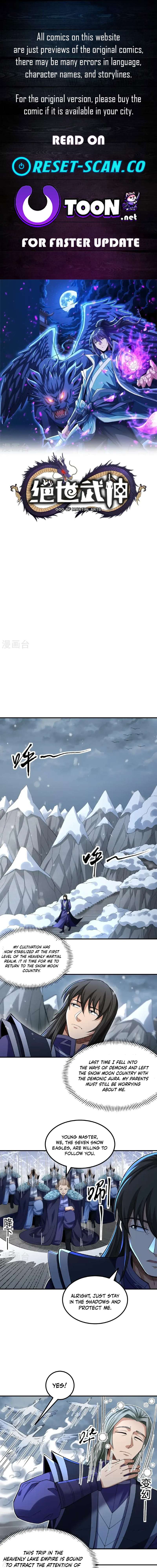 Read God of Martial Arts Manga Online