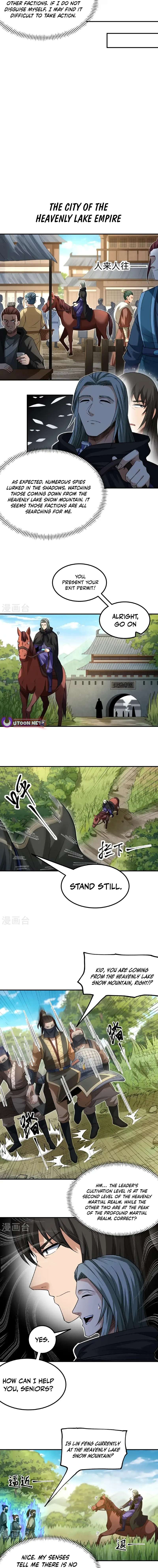 Read God of Martial Arts Manga Online