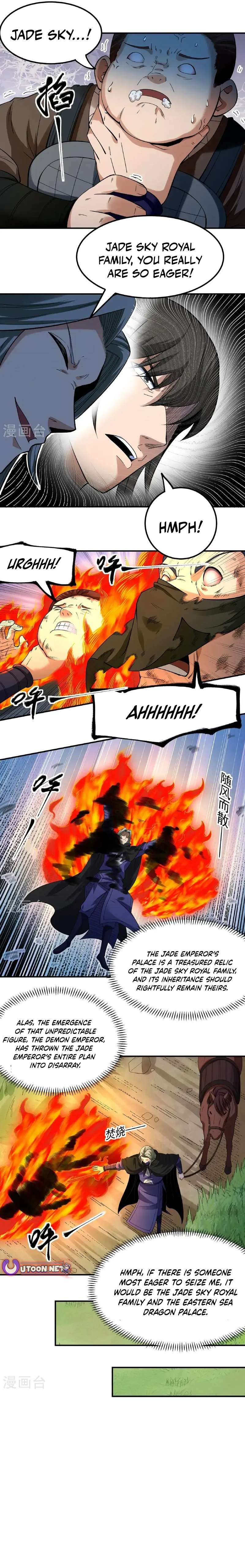 Read God of Martial Arts Manga Online