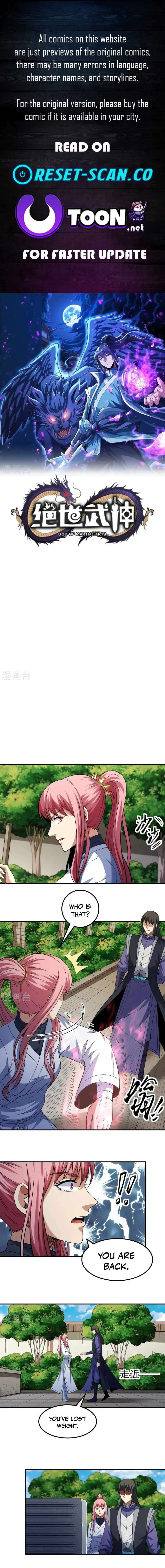 Read God of Martial Arts Manga Online