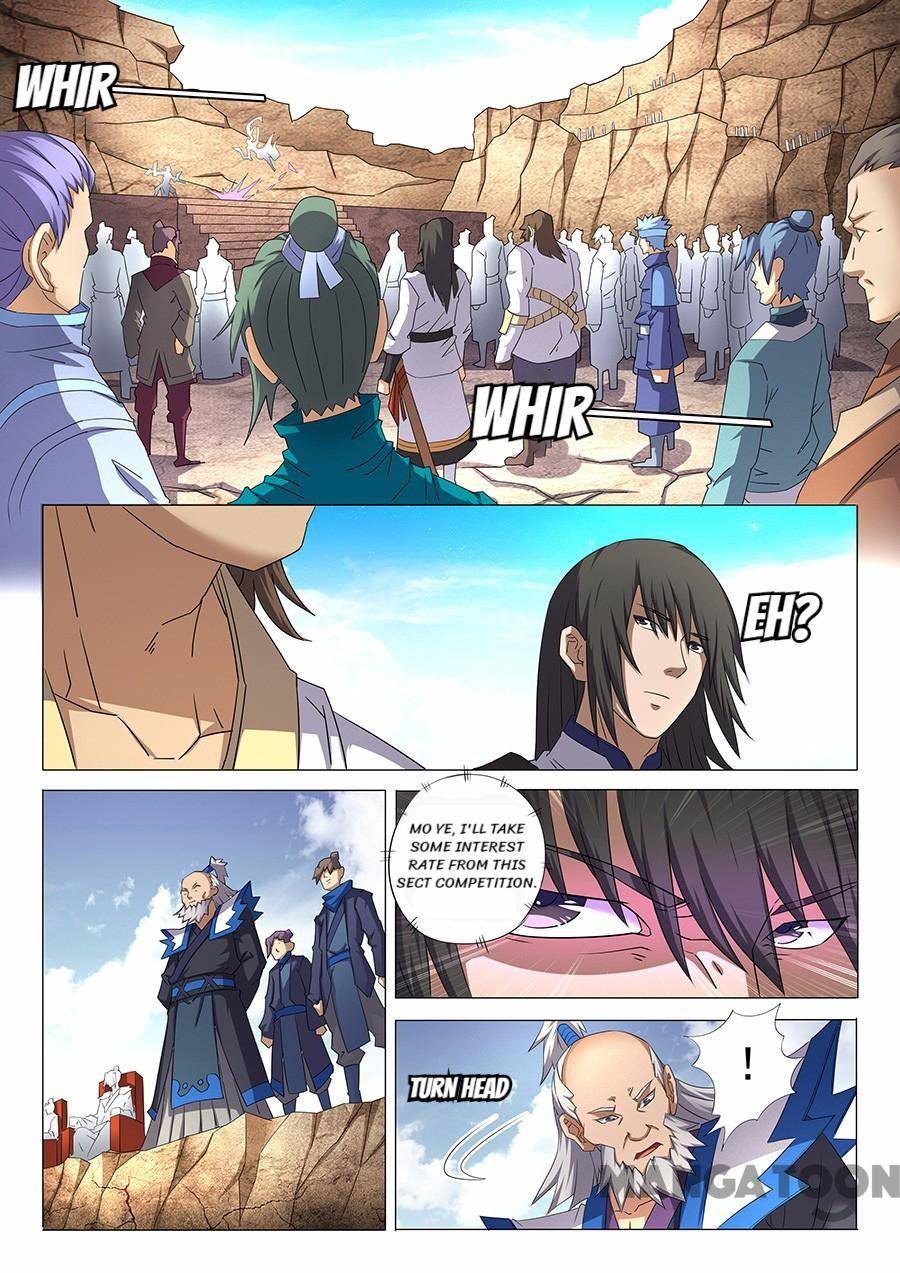 Read God of Martial Arts Manga Online