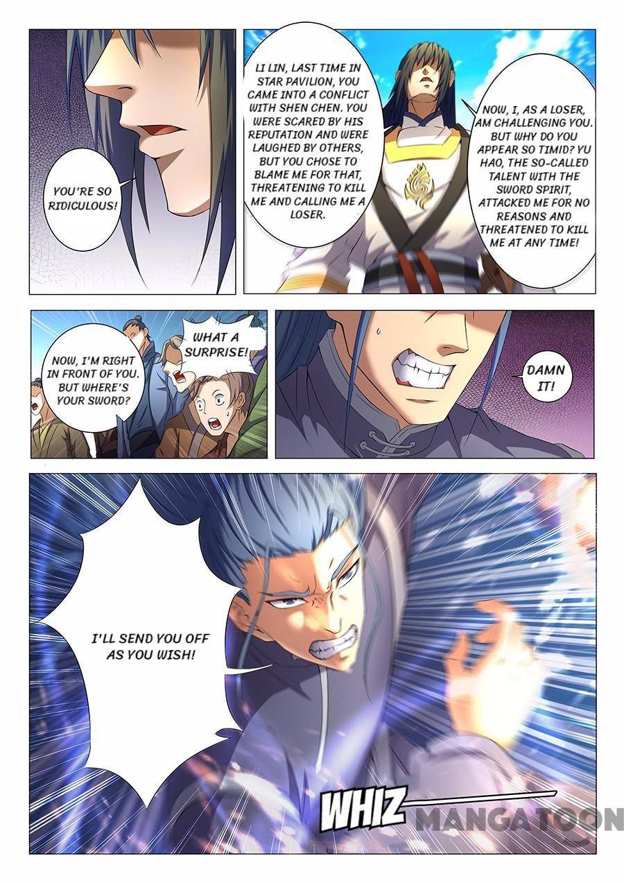 Read God of Martial Arts Manga Online