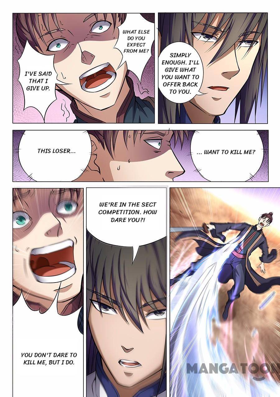 Read God of Martial Arts Manga Online