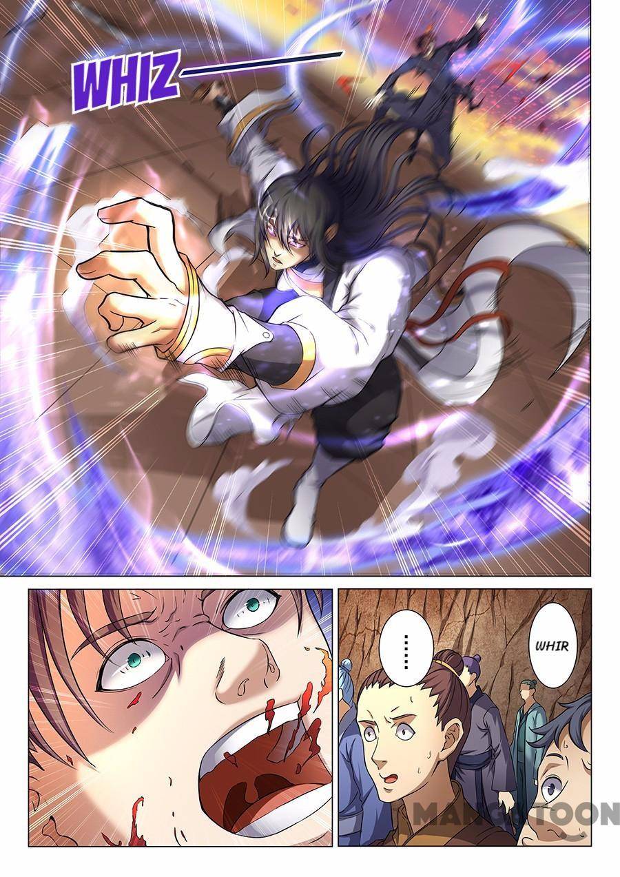 Read God of Martial Arts Manga Online