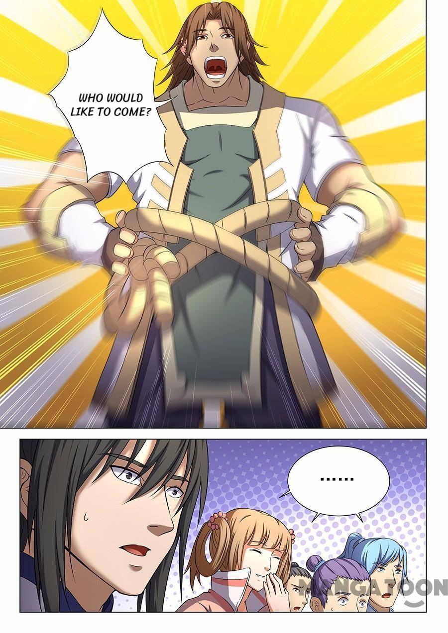 Read God of Martial Arts Manga Online