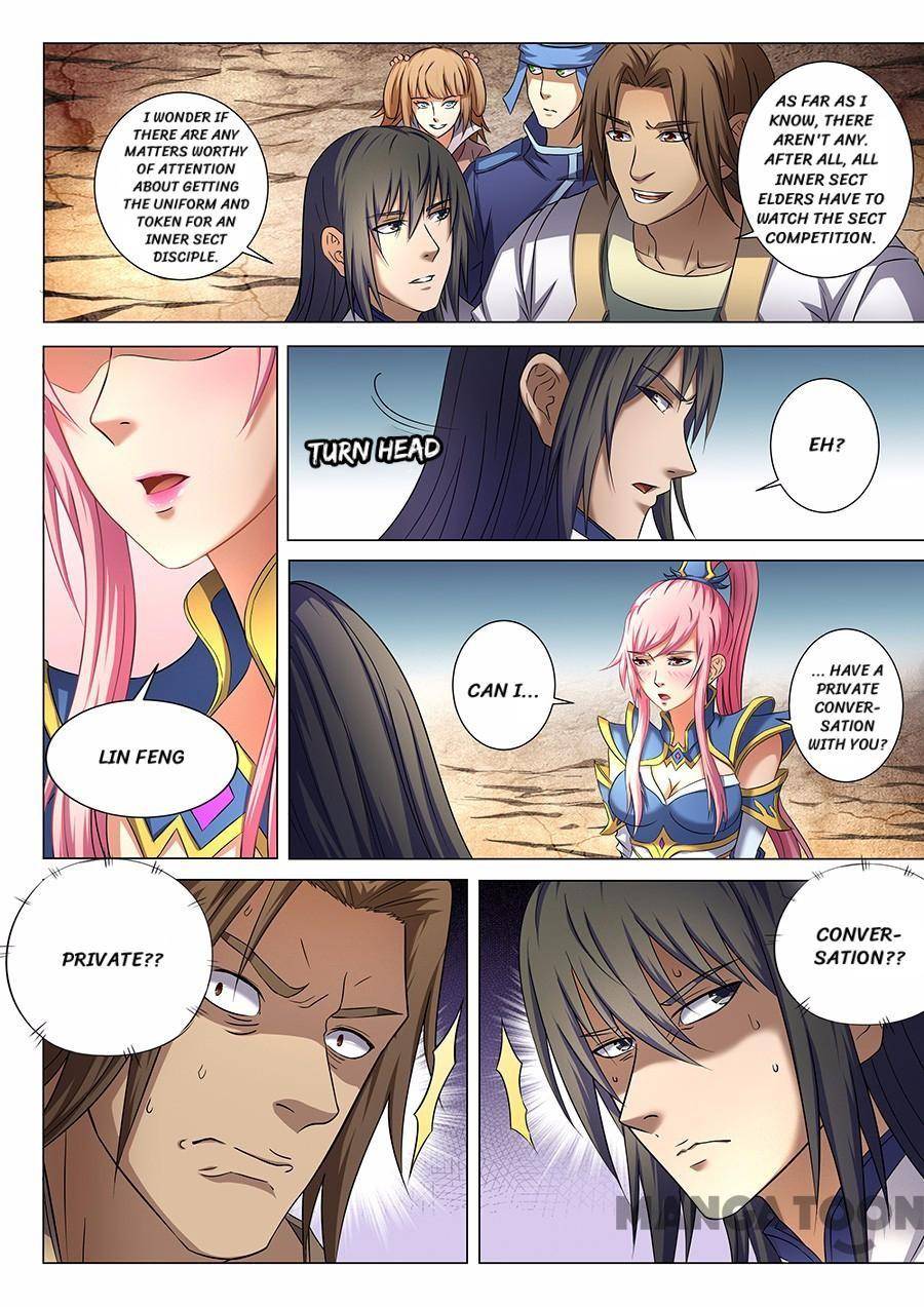 Read God of Martial Arts Manga Online