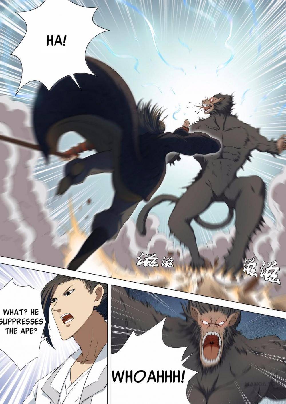 Read God of Martial Arts Manga Online
