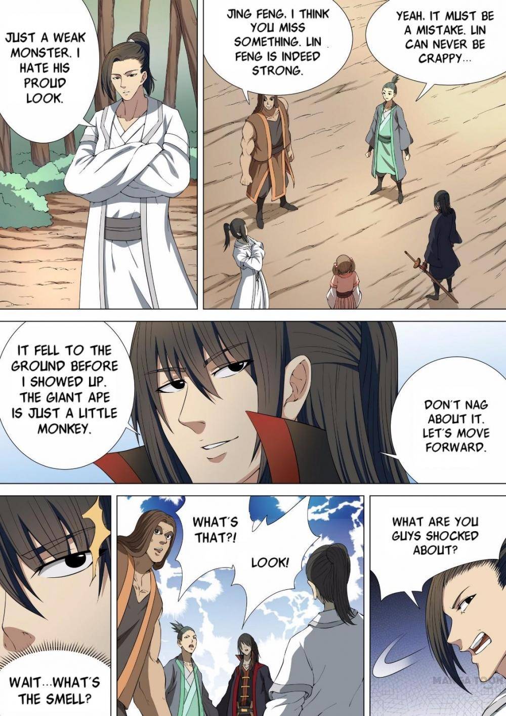 Read God of Martial Arts Manga Online