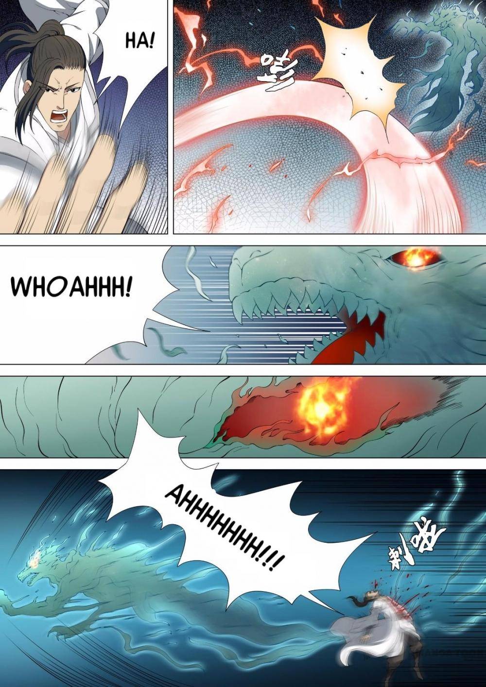 Read God of Martial Arts Manga Online