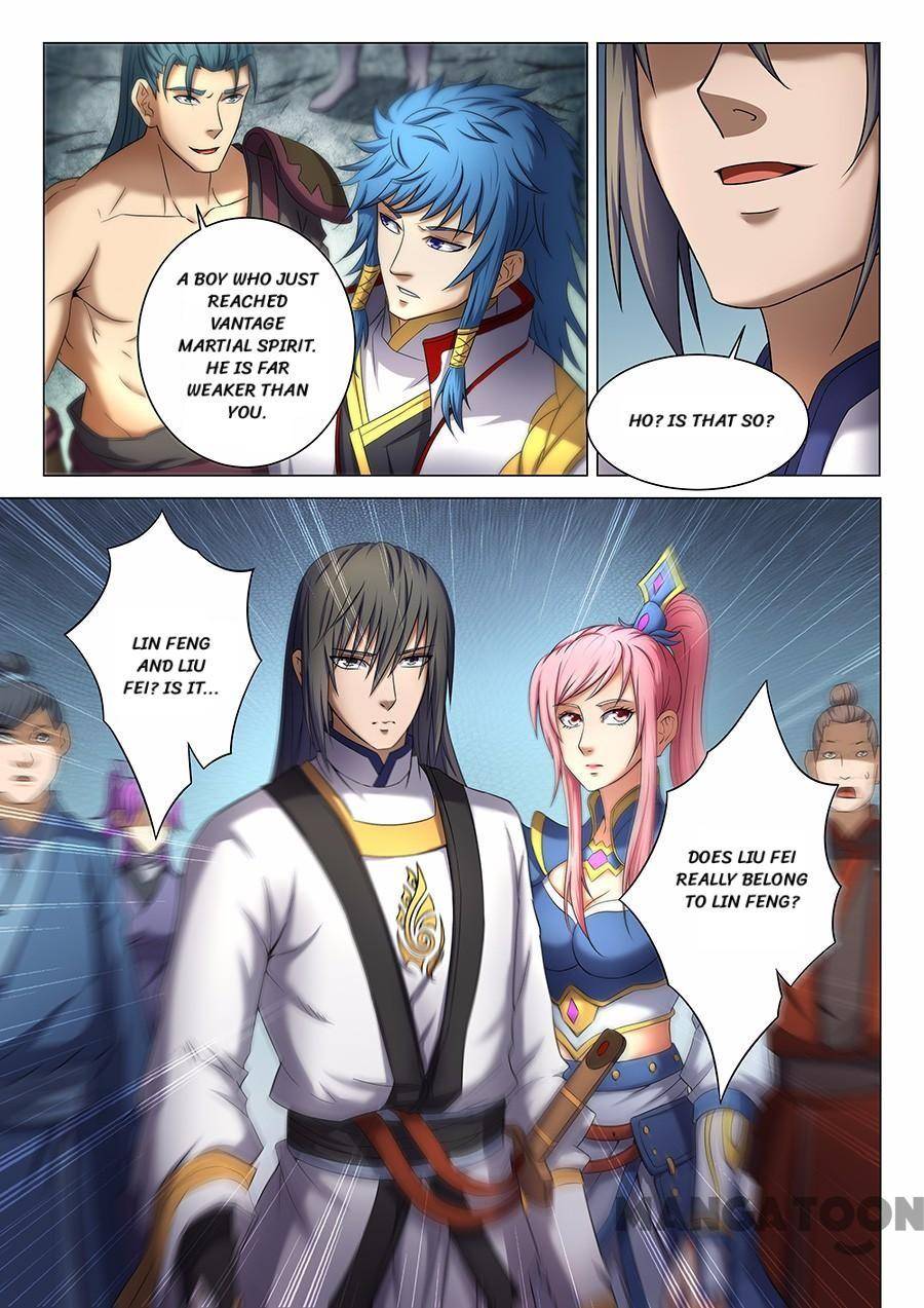 Read God of Martial Arts Manga Online