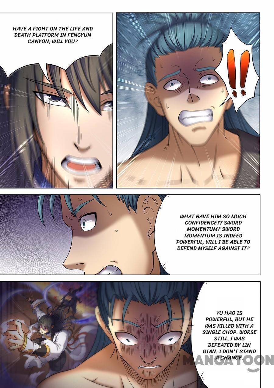 Read God of Martial Arts Manga Online