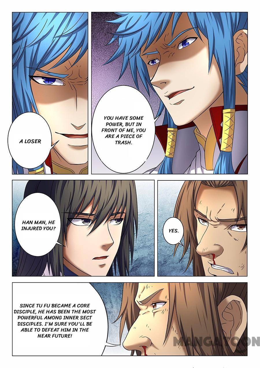 Read God of Martial Arts Manga Online