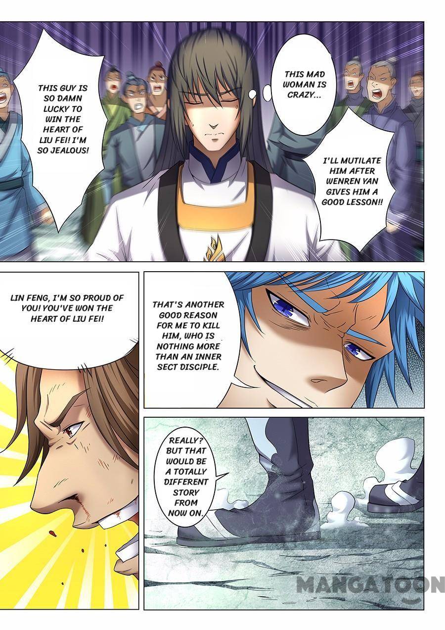 Read God of Martial Arts Manga Online