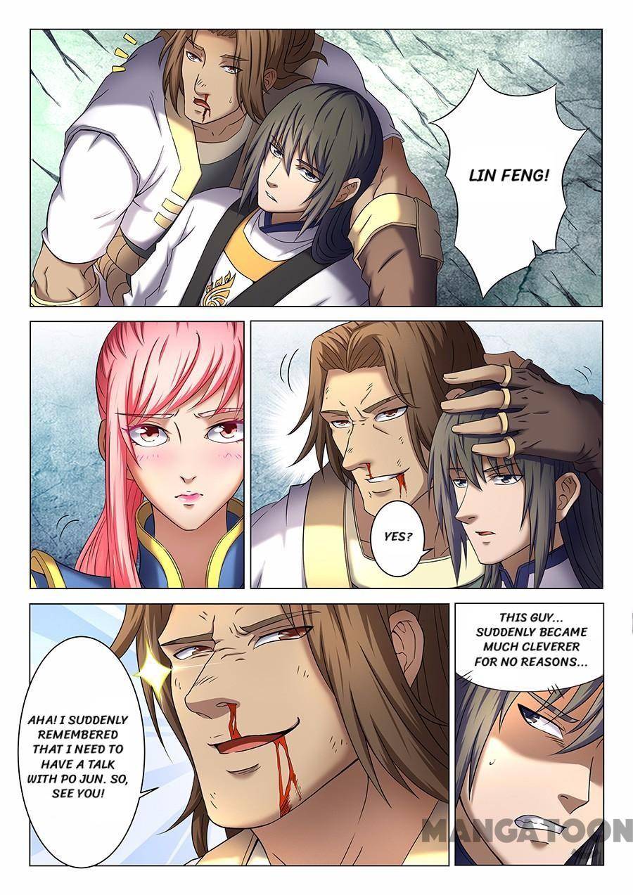 Read God of Martial Arts Manga Online