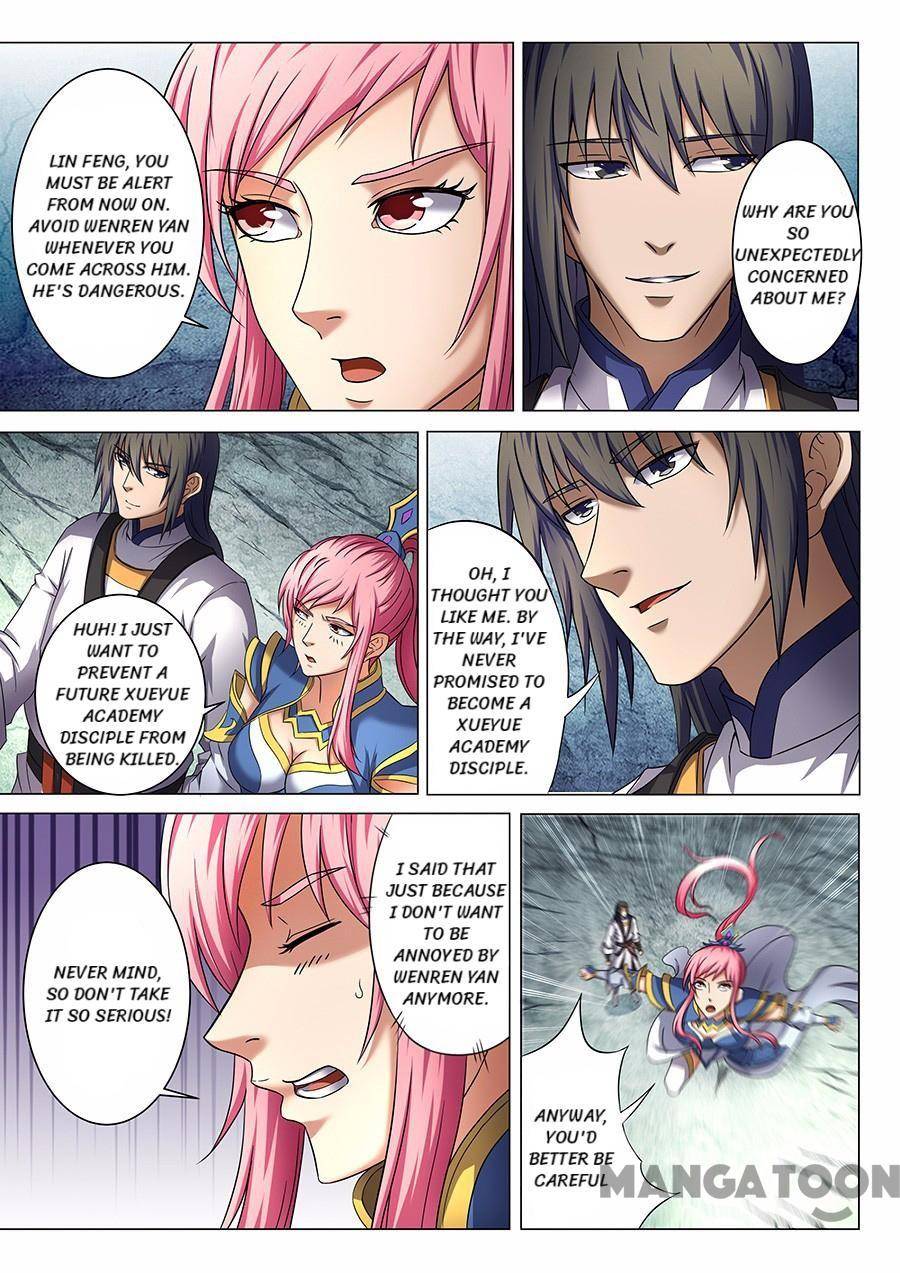 Read God of Martial Arts Manga Online