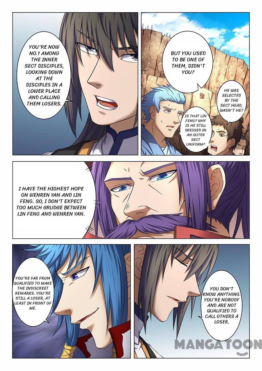 Read God of Martial Arts Manga Online