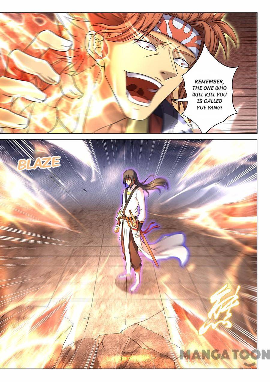 Read God of Martial Arts Manga Online