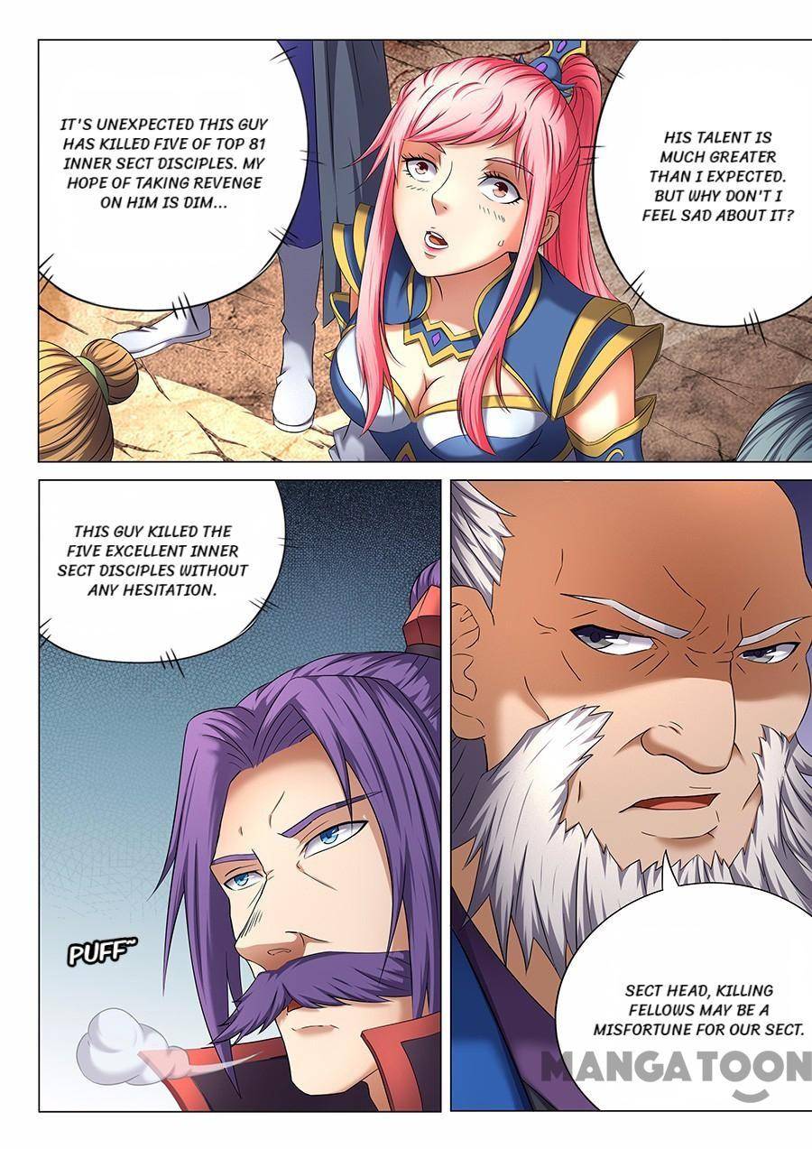 Read God of Martial Arts Manga Online