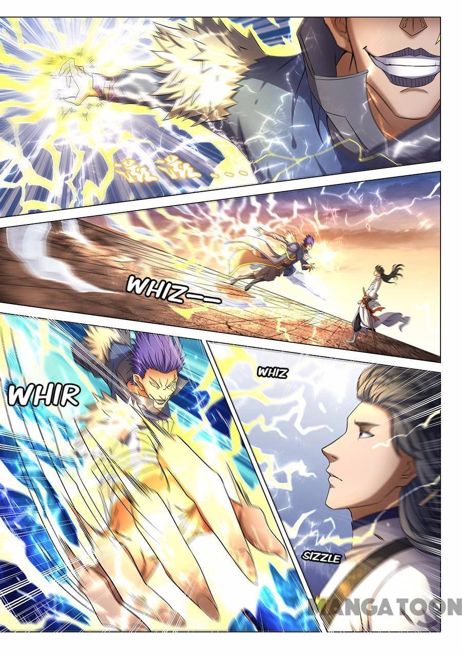 Read God of Martial Arts Manga Online