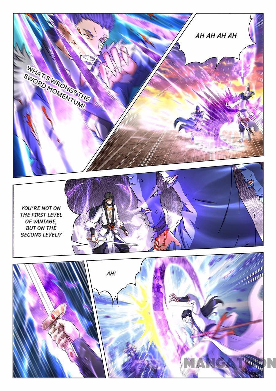 Read God of Martial Arts Manga Online