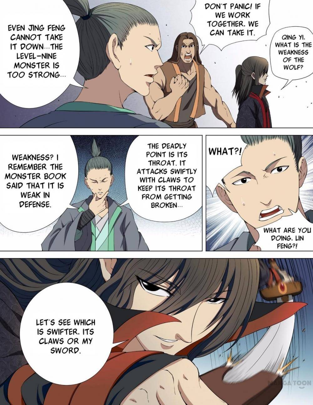 Read God of Martial Arts Manga Online