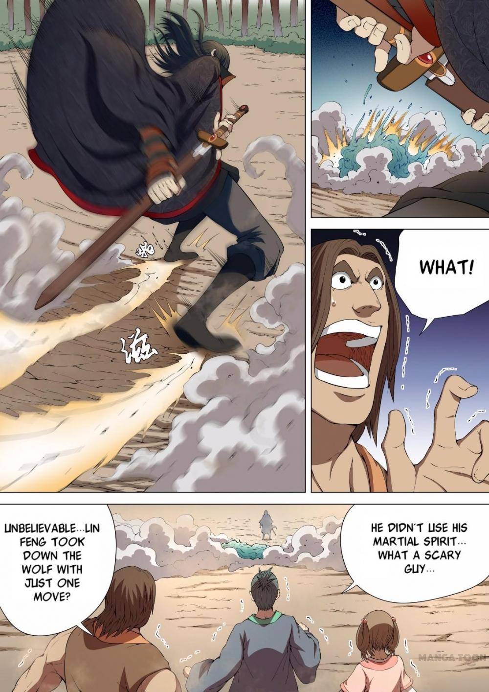 Read God of Martial Arts Manga Online