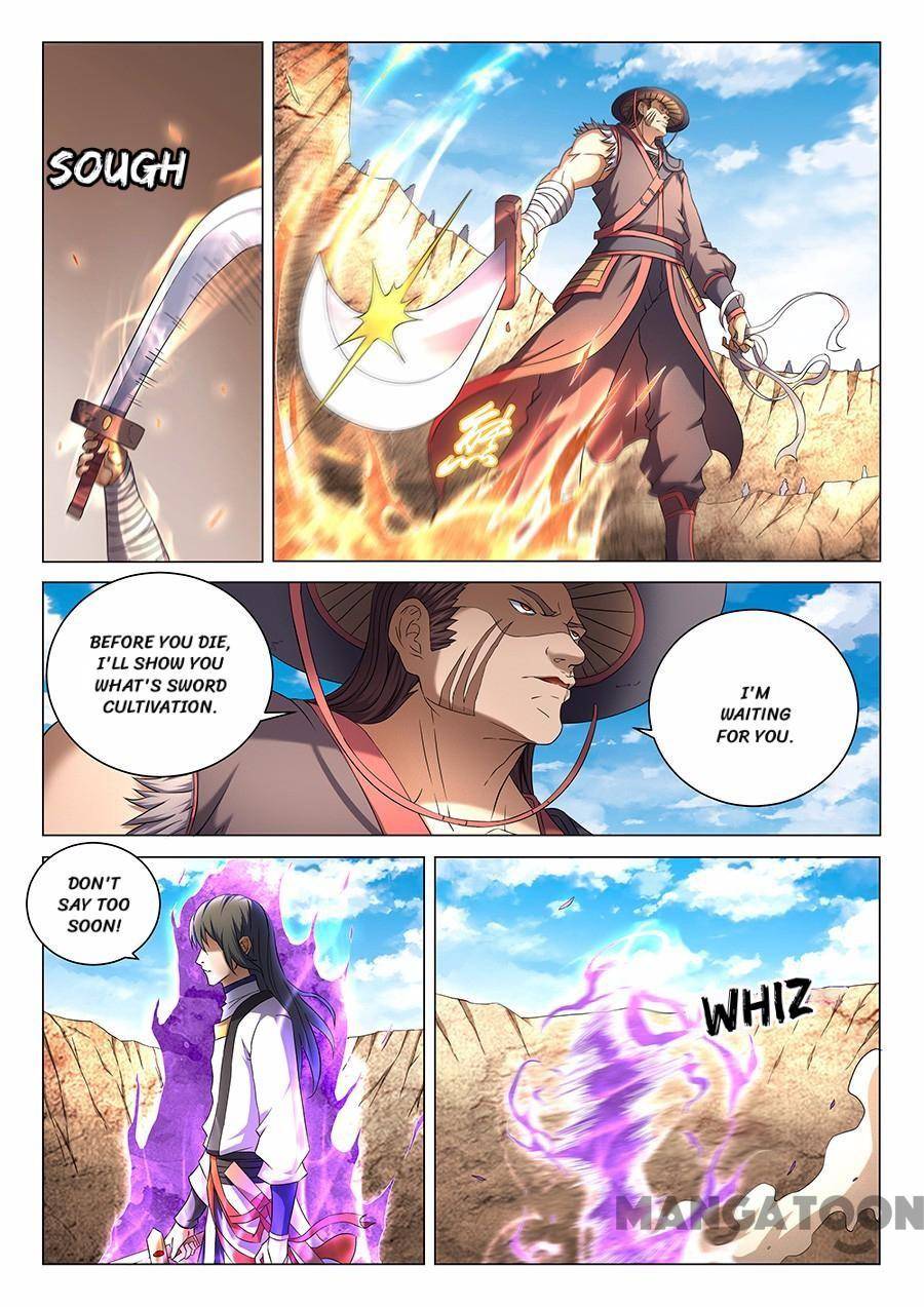 Read God of Martial Arts Manga Online