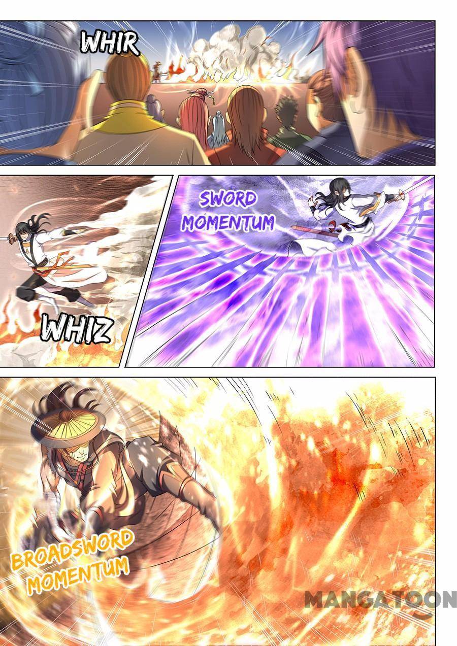 Read God of Martial Arts Manga Online