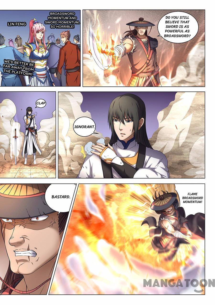 Read God of Martial Arts Manga Online