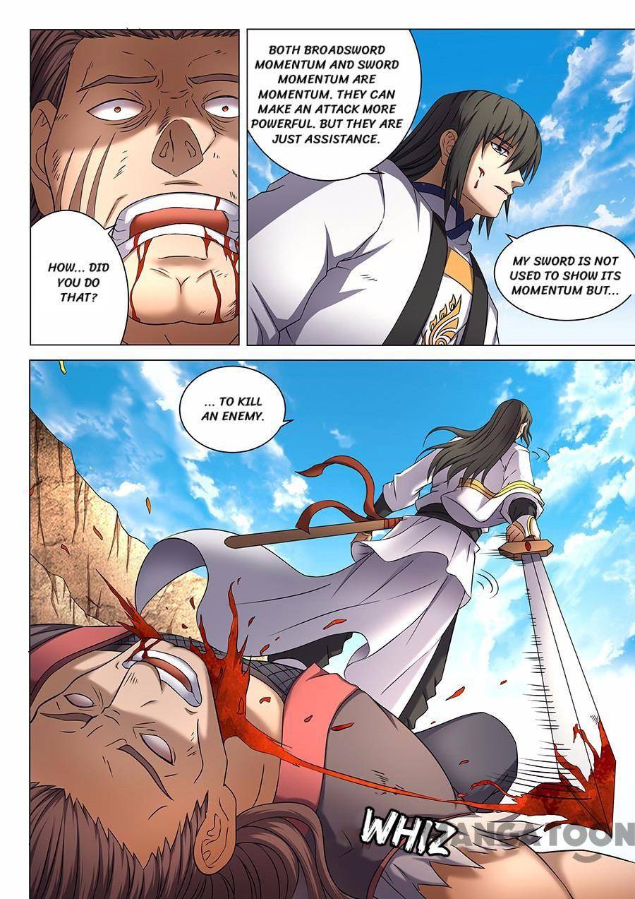 Read God of Martial Arts Manga Online