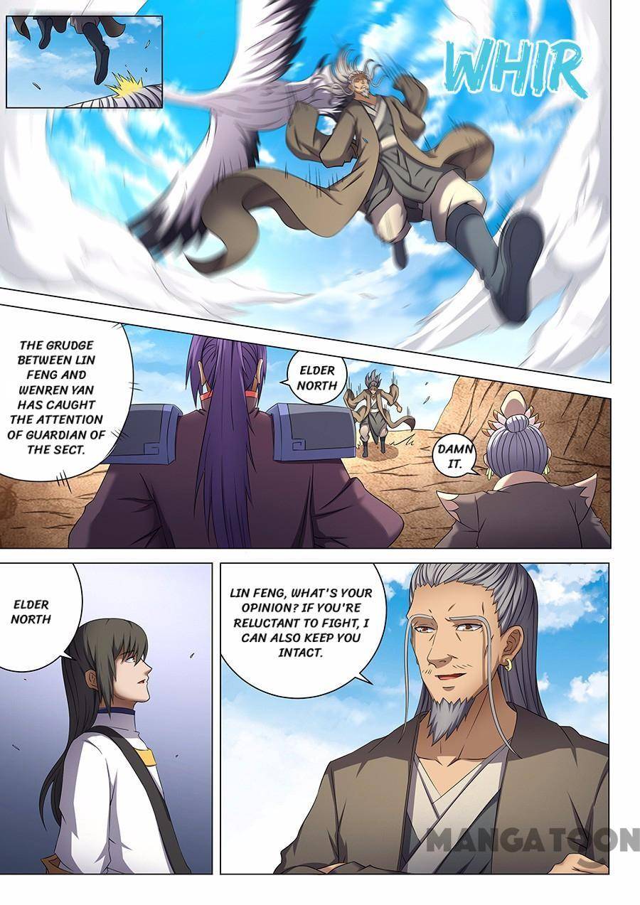 Read God of Martial Arts Manga Online