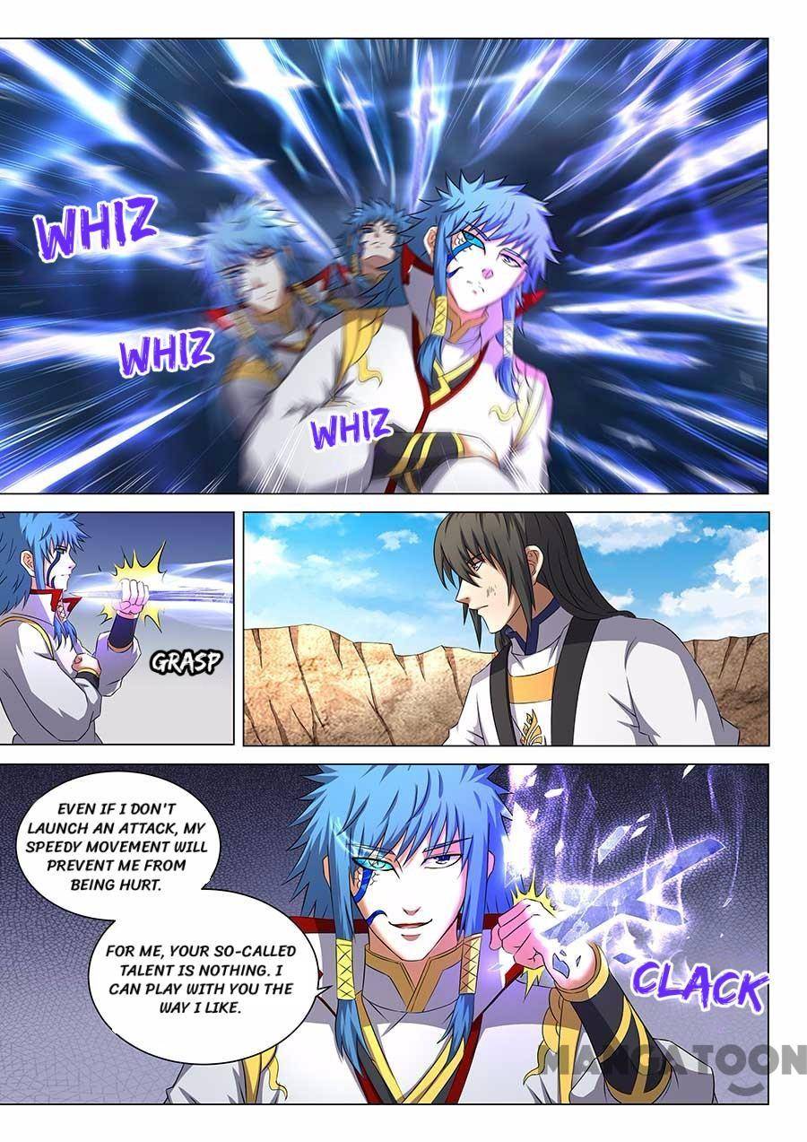 Read God of Martial Arts Manga Online