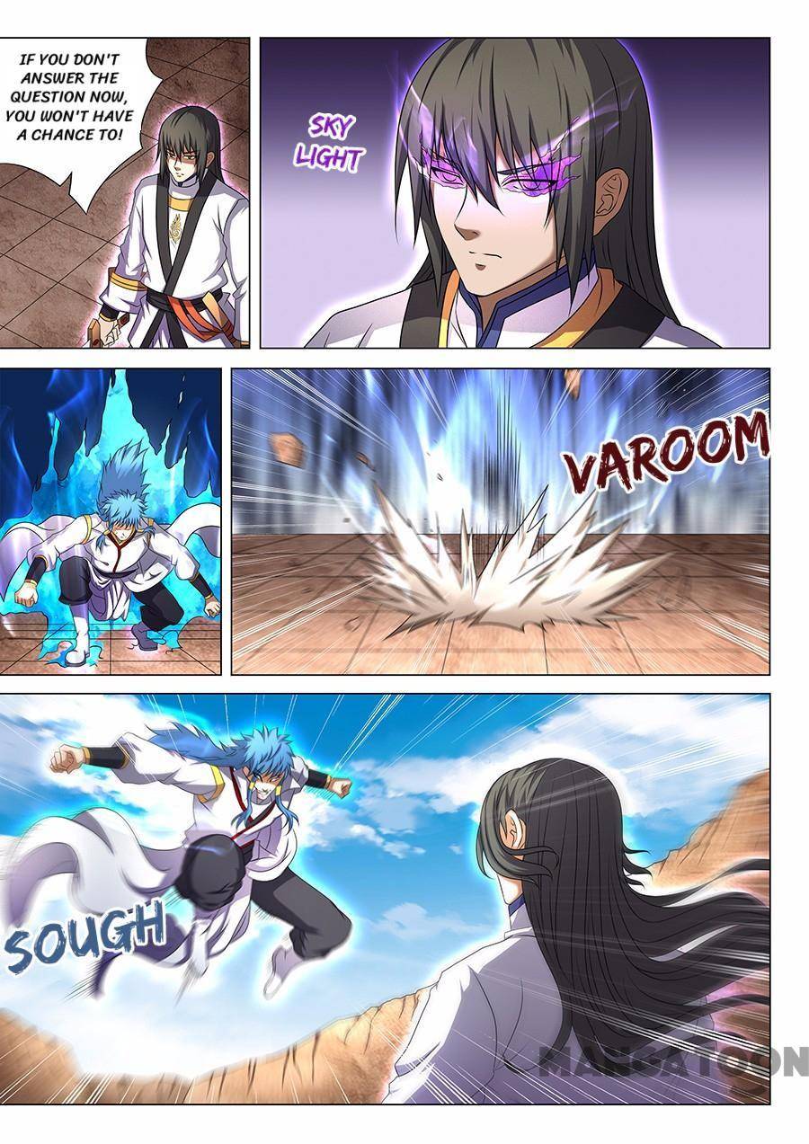 Read God of Martial Arts Manga Online