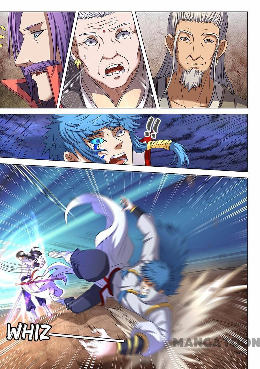 Read God of Martial Arts Manga Online