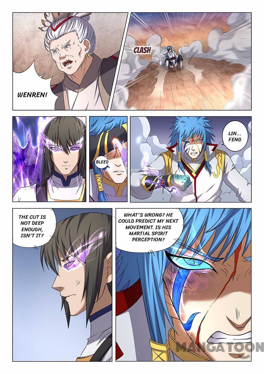 Read God of Martial Arts Manga Online