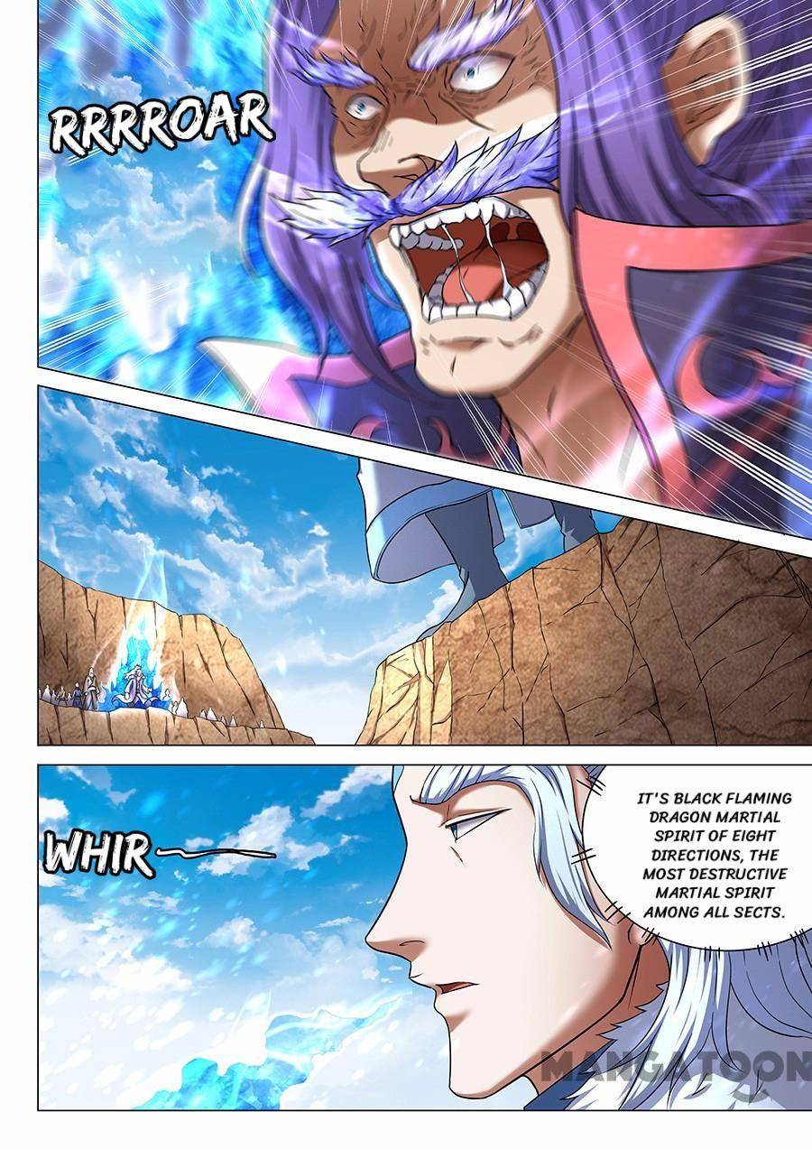 Read God of Martial Arts Manga Online