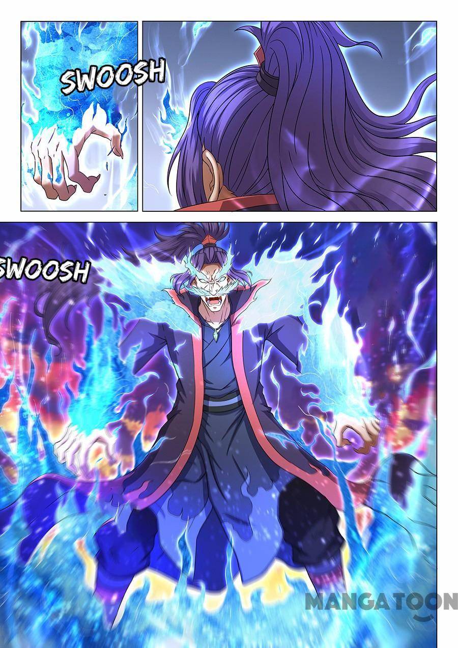 Read God of Martial Arts Manga Online